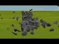 Python 3D Ursina Cube Breaking