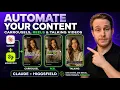 Automate IG content creation with Claude Higgsfield