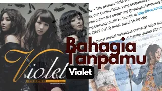 Download Violet - Bahagia Tanpamu Lyric | A Tribute to KLa Project MP3