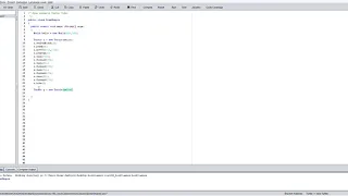 Using methods in Dr Java