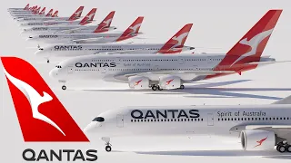 The Complete Qantas Aircraft Fleet Overview