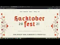 What is Hacktoberfest How to make a valid pull request in Hacktoberfest 2021