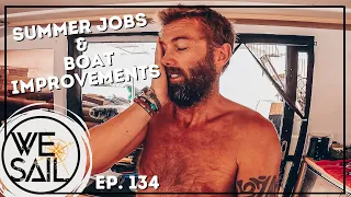 Upgrades & Improvements on Our New Boat | Episode 134