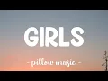Download Lagu Girls - Rita Ora (Feat. Cardi B, Charli XCX \u0026 Bebe Rexha) (Lyrics) 🎵