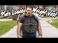 Kensui EZ-Vest Review The Olympic Weight Plate Loadable Weighted Vest