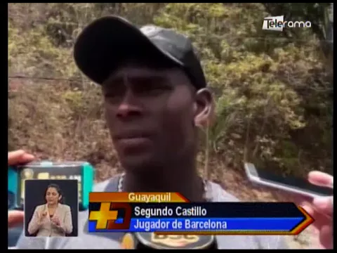 Barcelona se prepara para visitar a Emelec en estadio Capwell