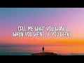 Dominic Fike - 3 Nights (Lyrics)