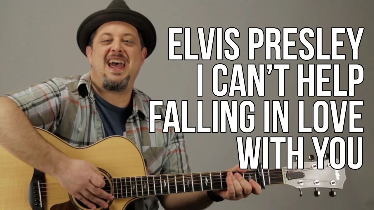 Elvis Presley - I Can't Help Falling In Love With You Guitar Lesson - How to Play on Guitar