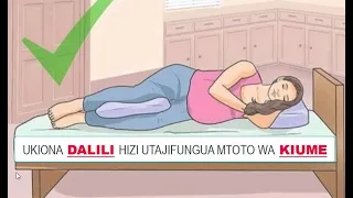 UKIZIONA DALILI HIZI MAMA MJAMZITO BASI UTAJIFUNGUA MTOTO WA KIUME 