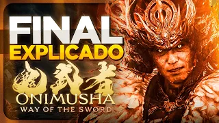 FINAL EXPLICADO DE ONIMUSHA WAY OF THE SWORD