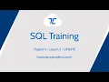 Tansy SQL Course UPDATE Chapter 6 Lesson 3