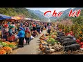 Lagu CHỢ PHIÊN LÙNG VAI - BẢN LẦU - LÀO CAI - NHỮNG NGÀY GIÁP TẾT - DÂN RA CHỢ SẮM ĐỒ TẾT ĐÔNG NHƯ HỘI
