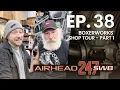 SWB Ep 38 Boxerworks Shop Tour - Part 1
