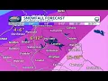 New Hampshire Lakes Region nor easter forecast About 6-12 inches of snow likely