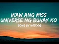 Ikaw Ang Miss Universe Ng Buhay ko - Hotdog Lyrics Video
