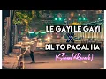 Le Gayi Le Gayi X Dil To Pagal Ha [Slowed+Reverb] | Latest Hindi Reprise Song | Feeling Unique