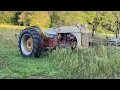 Ford 8N backfiring issues and rough running Help wanted