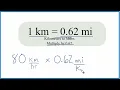How to Convert 80 to