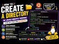 How to Create a Directory in Terminal Step-by-Step for Beginners