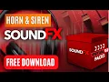 Download Lagu SIREN \u0026 HORN Dj Sound effects | free to download Download Lagu SIREN \u0026 HORN Dj Sound effects | free to download