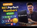 507 Perfect Number