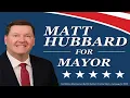Elect Matt Hubbard - Mayor of Sylacauga