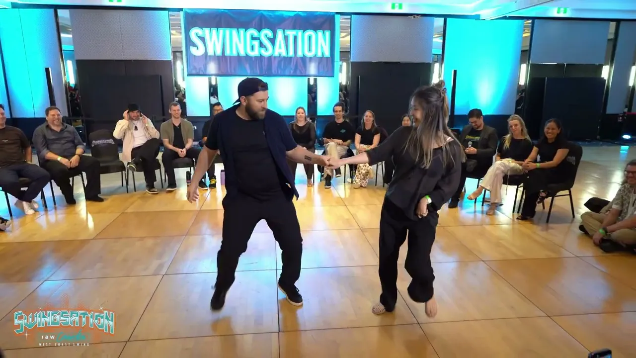 Swingsation 2026 Advanced J&J - Thomas Sturman & Samantha Tan