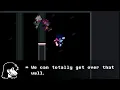 What if you COULD jump over this wall Deltarune Chapter 5