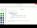 Programming Fundamentals using Python Part 2 Infosys Springboard Assessment Solution accuracy
