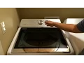 Maytag Bravos XL Steam Clothing Washer Use Review Demonstration