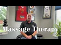 We Offer Massage Therapy