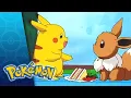 Download Lagu The Battling Eevee Brothers | POKÉMON FULL EPISODE 37 | Season 1