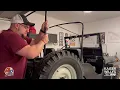 Willys Jeep How To CJ-2A Top Bow and Summer Top Install