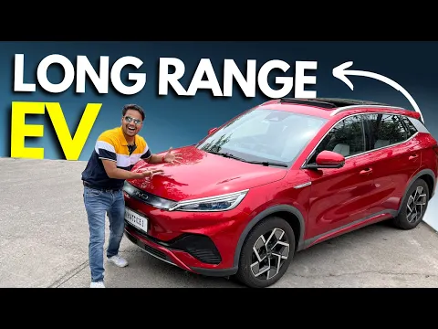BYD ATTO 3 Drive ReviewRange - 521 km