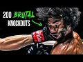 1 Hour Of VIOLENT KNOCKOUTS (MMA, Muay Thai \u0026 Kickboxing)
