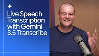 How to build with Gemini 3.5 Transcribe