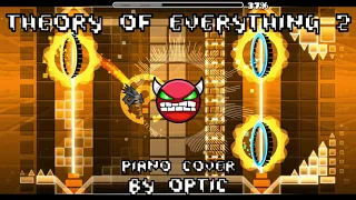 Theory Of Everything 2 By Nathan Ingalls A K A DJ Nate Piano Cover Full Song 