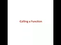 Python - Calling a function Passing Parameters in functions 12th CS Chapter-7 Part-2