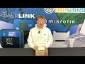 MikroTik RB260GSP | Gigabit PoE Switch with SFP & SwOS