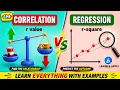 Correlation and Regression Analysis A Complete Tutorial