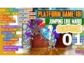 Scratch tutorial how to make a platformer Make a character Jump like Mario P 01