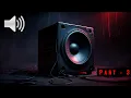 Horror Sub Low Hits Sound Effects Part 3