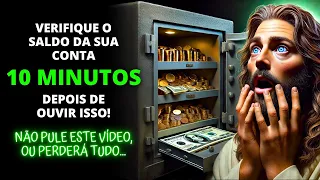 🤩 10 MINUTOS DEPOIS DE OUVIR ISSO VERIFIQUE SUA CONTA BANCÁRIA! UM DINHEIRO INESPERADO 🌟 Deus