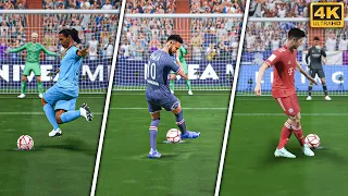 FIFA 22 All Signature Penalty Styles ft. Ronaldo, Messi, Neymar, Ronaldinho, etc