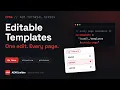 AEM Editable Templates Explained Structure Policies Layout Mode