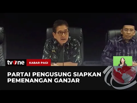 Rapat Pemenangan Ganjar Pranowo Dihadiri Partai Pengusung