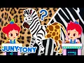 Animal Patterns Quiz Show Guess the Animal Learn Animals Animal Songs JunyTony