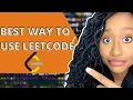 BEST WAY TO USE LEETCODE How To Use Leetcode To Practice Algorithms Data Structures