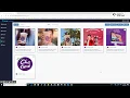 Circle social media signage tutorial
