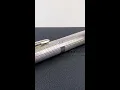 Download Lagu Classiest Thing You Can Keep in Your Pocket: Waldmann Pocket Fountain Pen